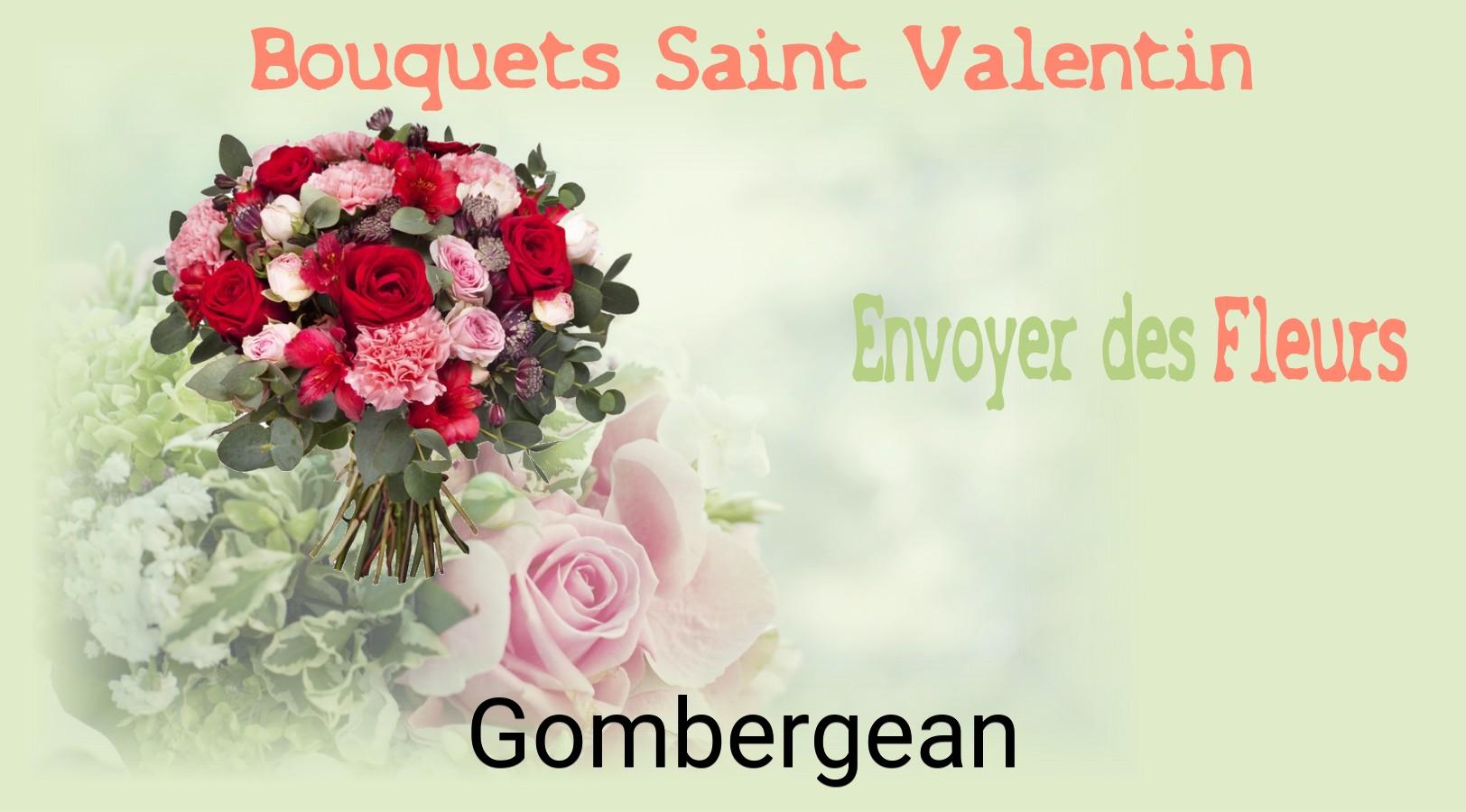 Roses de Saint-Valentin livrées à Gombergean