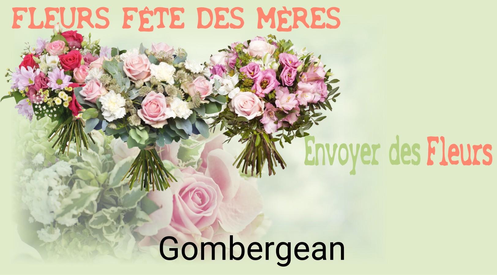 Bouquet de Fête des Mères livré à Gombergean